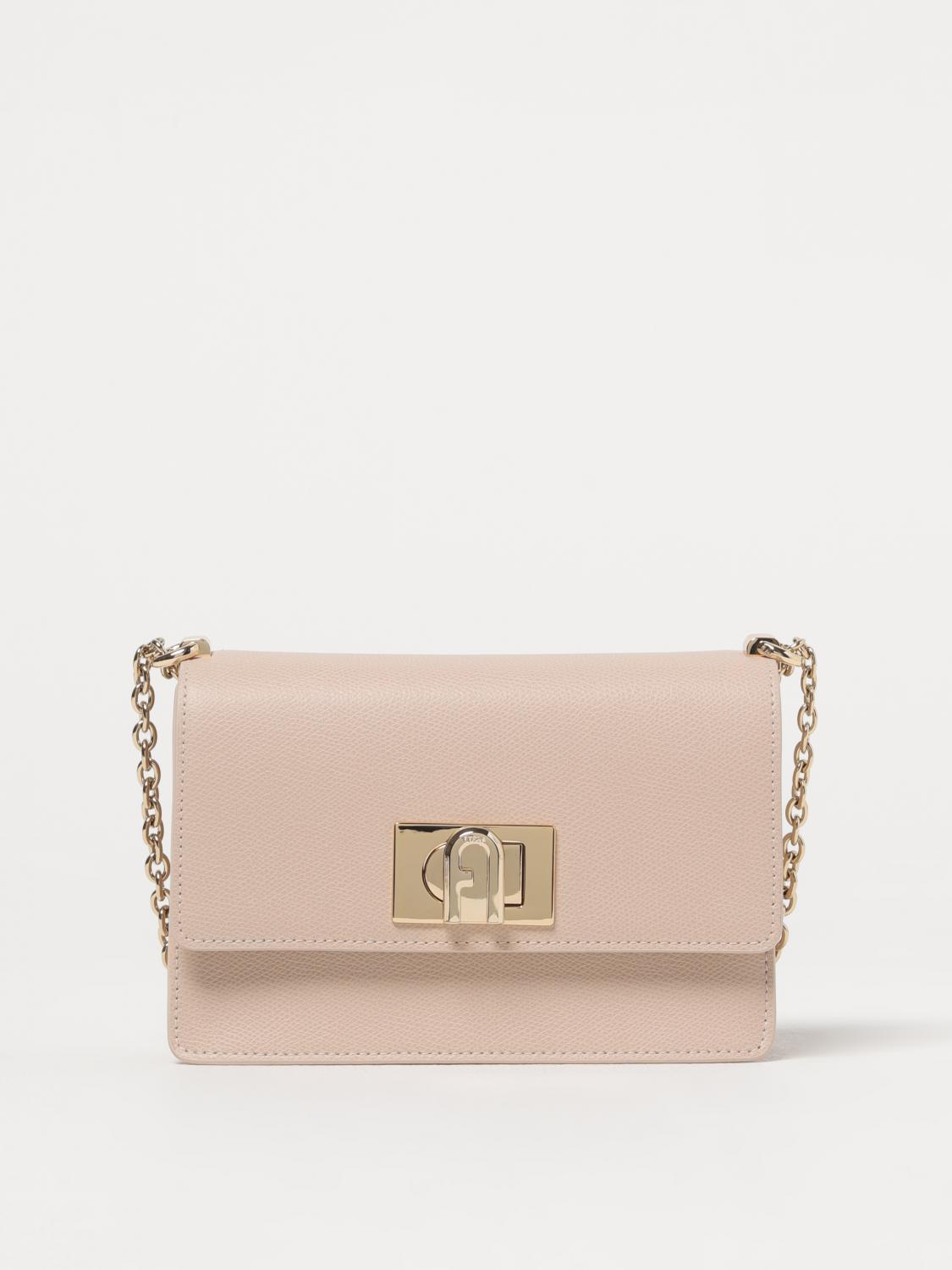 Mini Bag FURLA Woman color Blush Pink