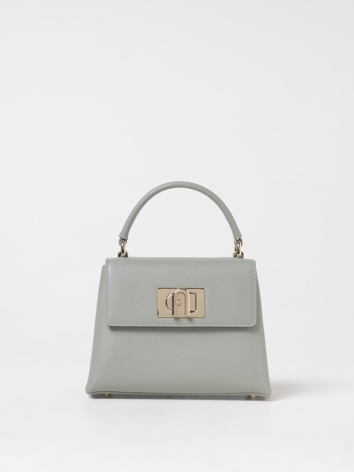 Furla Mini 1927 Tote Bag In Jade