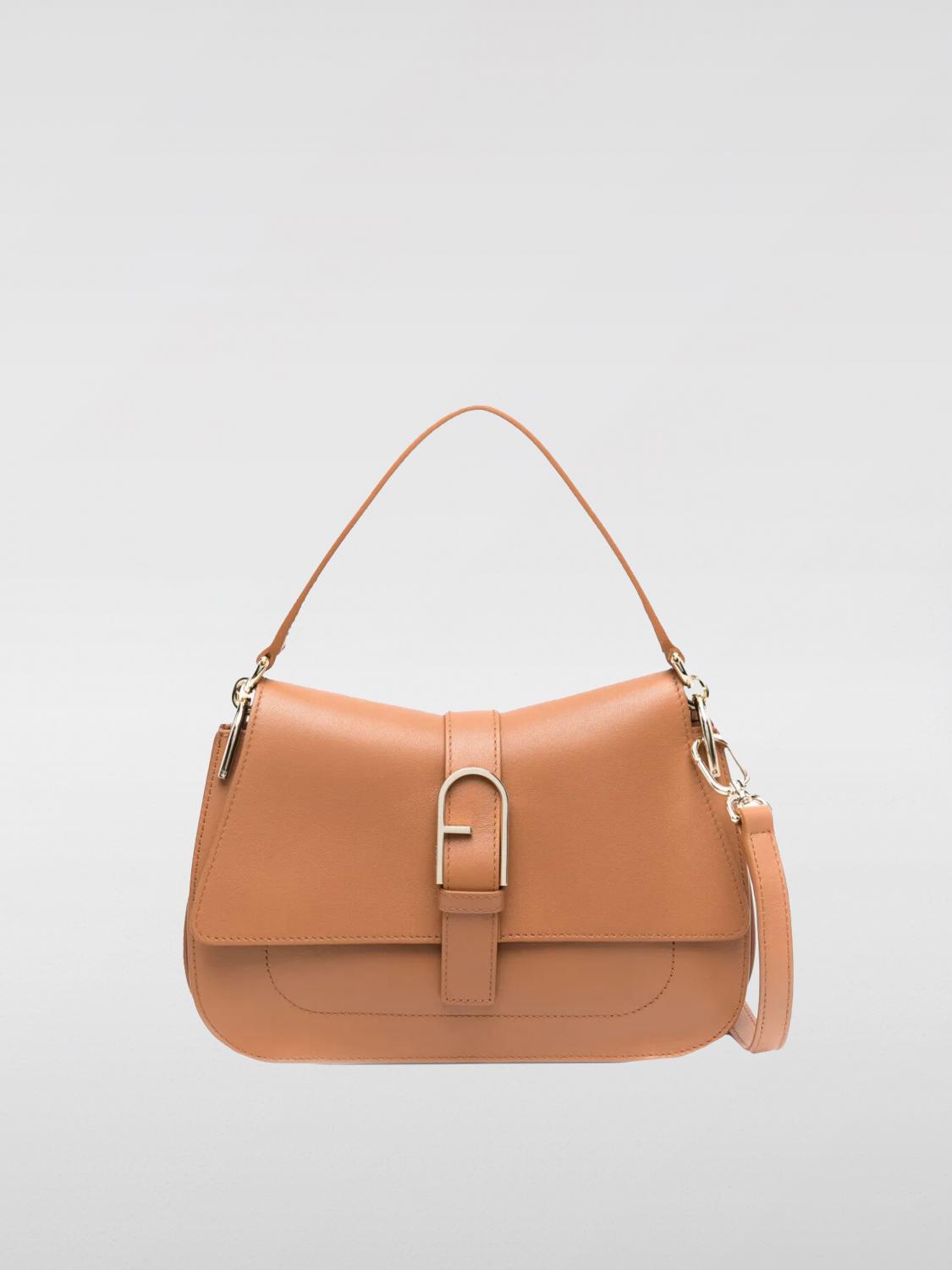 Shoulder Bag FURLA Woman color Brown