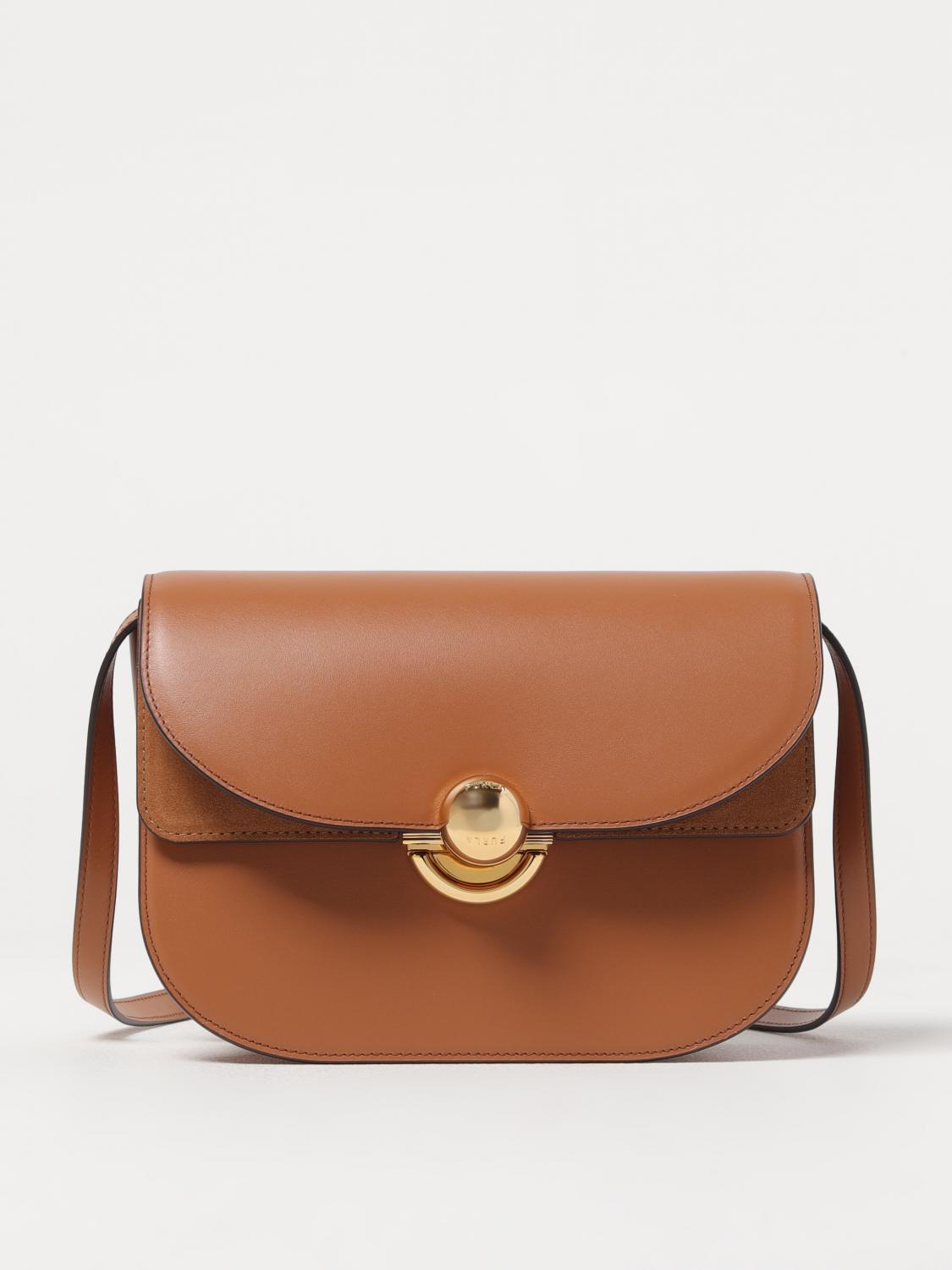 Furla Small Sphere Shoulder Bag In Leather