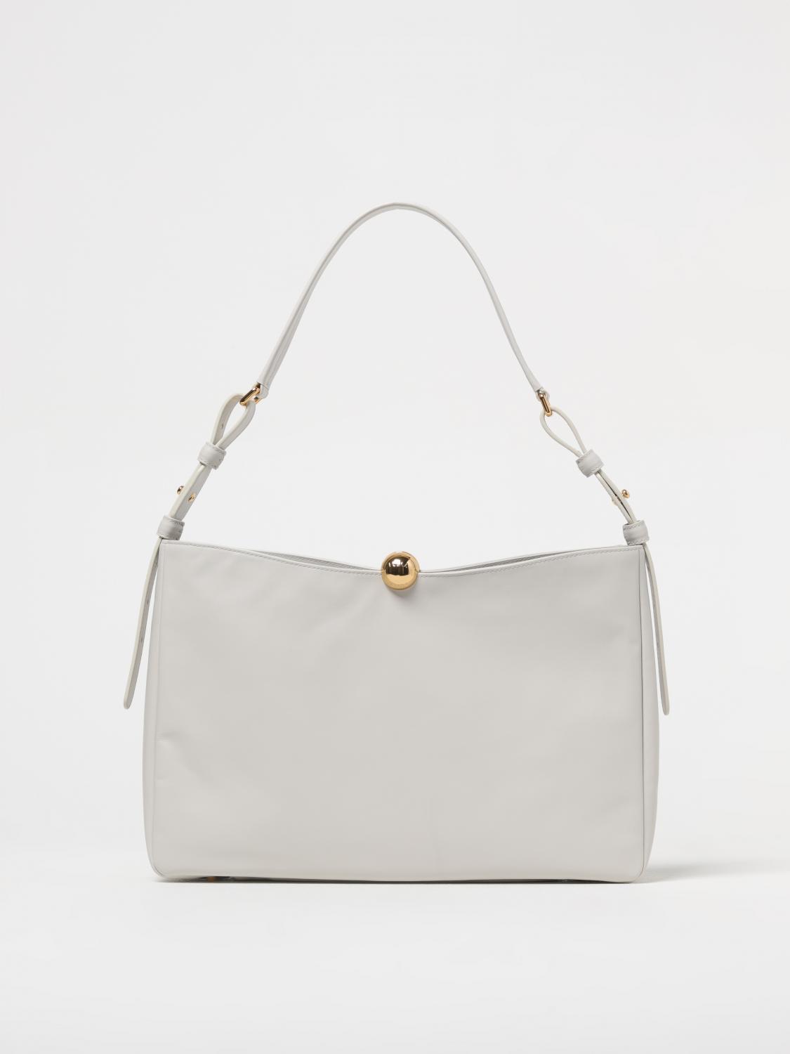 Furla Sfera Soft M Shoulder Bag In White