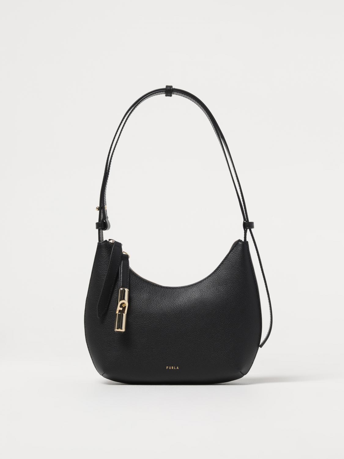 Furla Damen Schwarz Shoulder Bag Woman Color