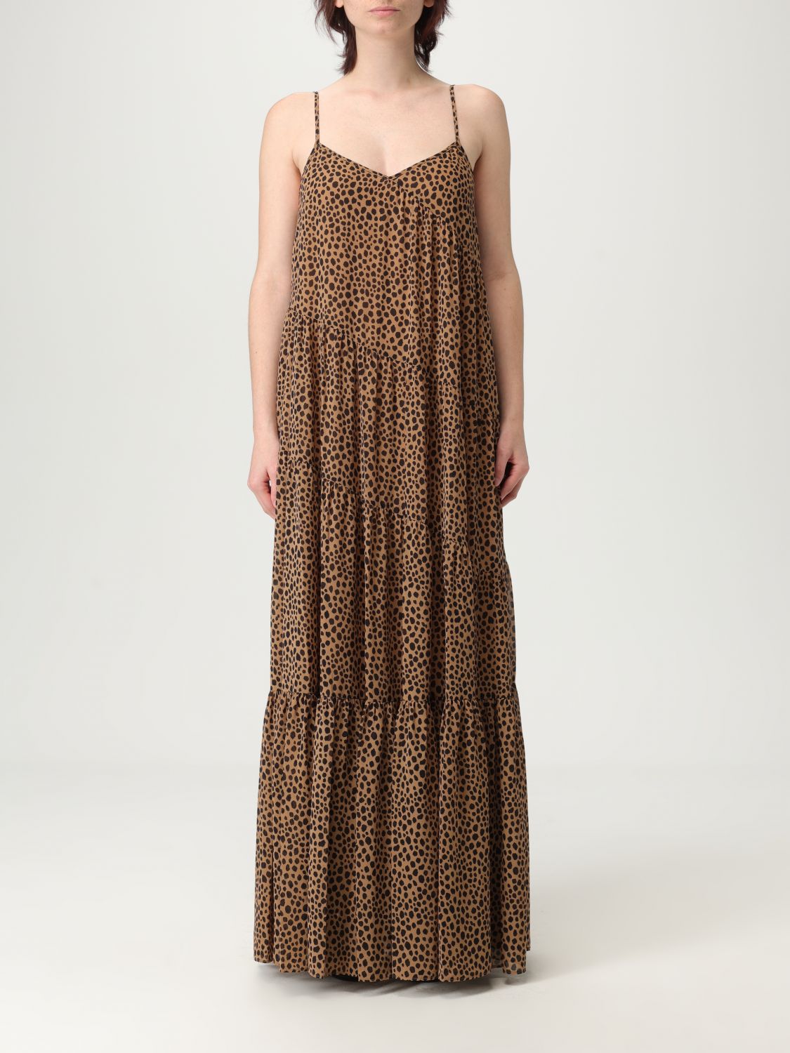 Shop Michael Kors Dress  Woman Color Beige