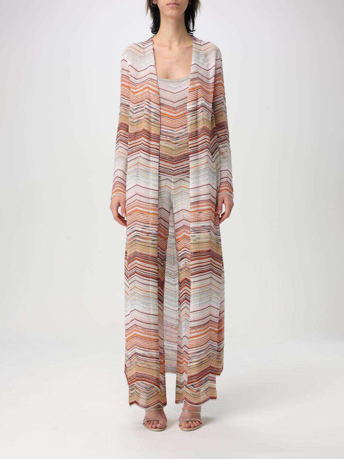 Missoni Cardigan Woman Color Multicolor In Multicolor