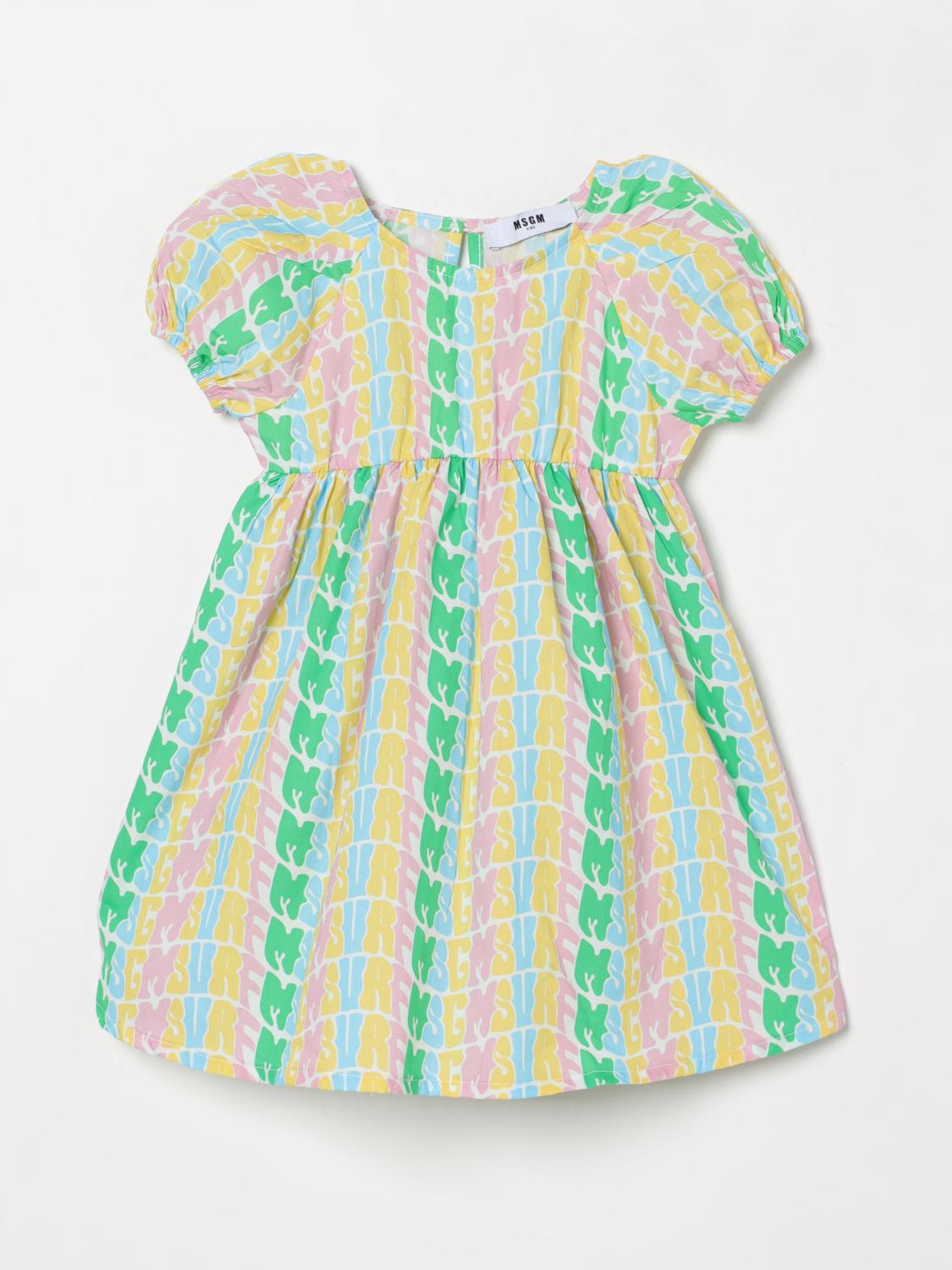 Msgm Romper Kids Kids Color Multicolor In Multicolor