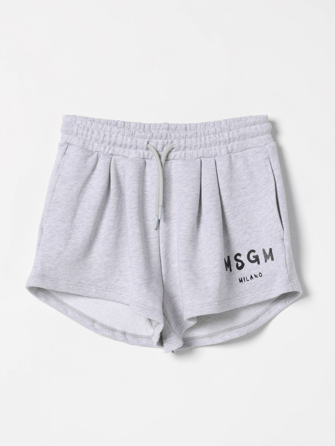 Msgm Shorts Kids Kinder Farbe Grau In Grau