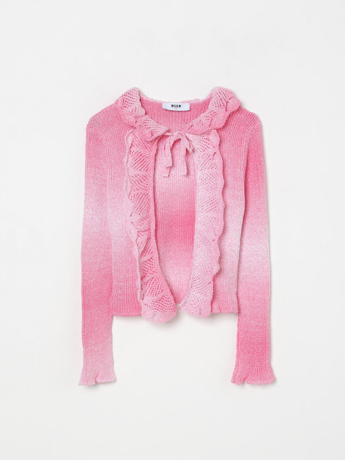 Msgm Sweater  Kids Kids Color Pink In Pink