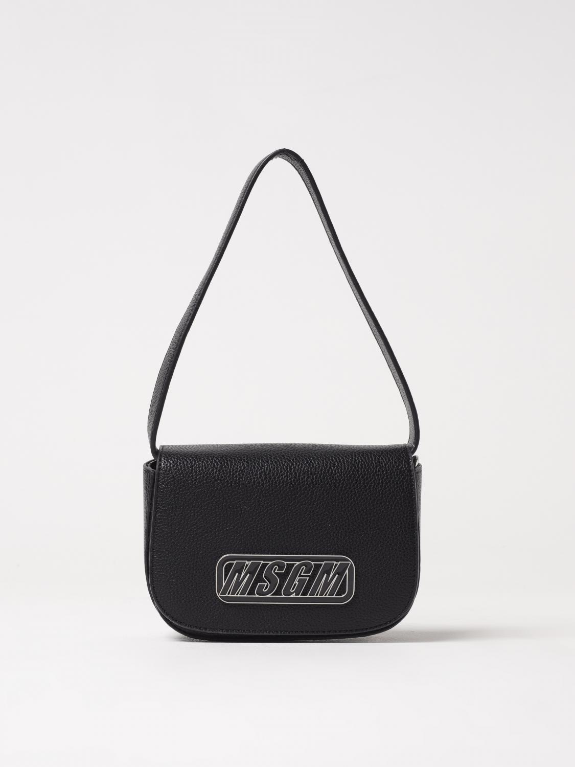 Shop Msgm Bag Kids Kids Color Black