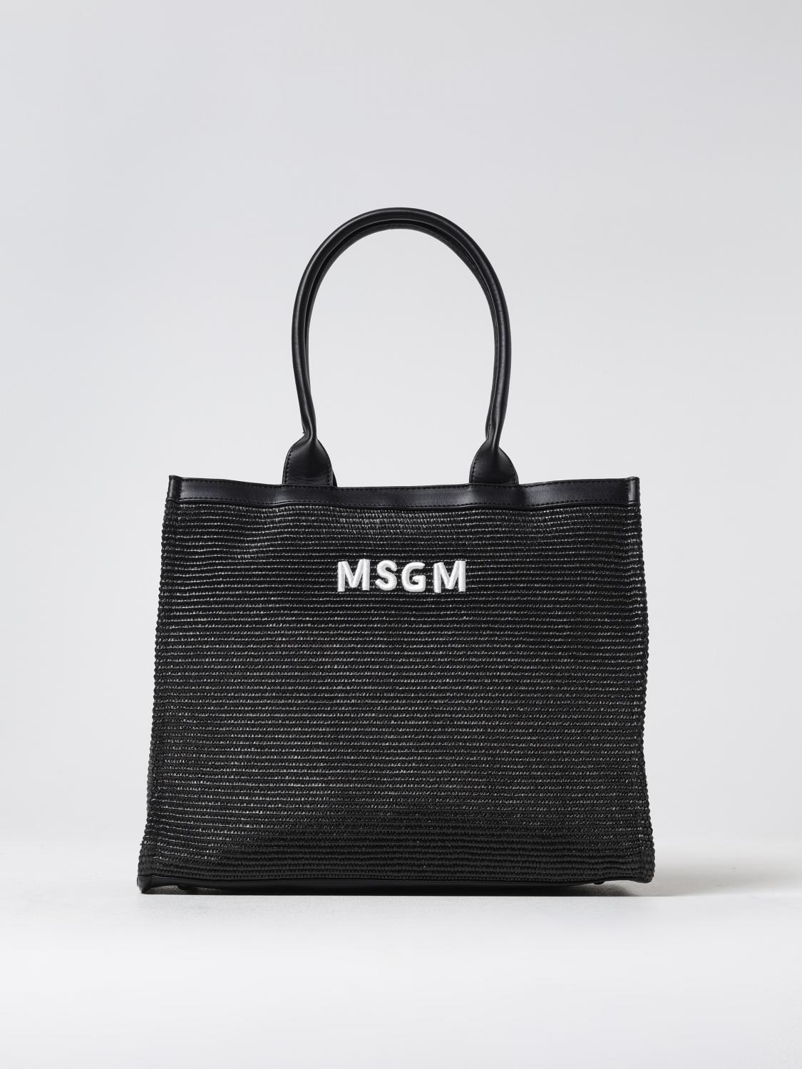 Msgm Bag Kids Kids Color Black In Black
