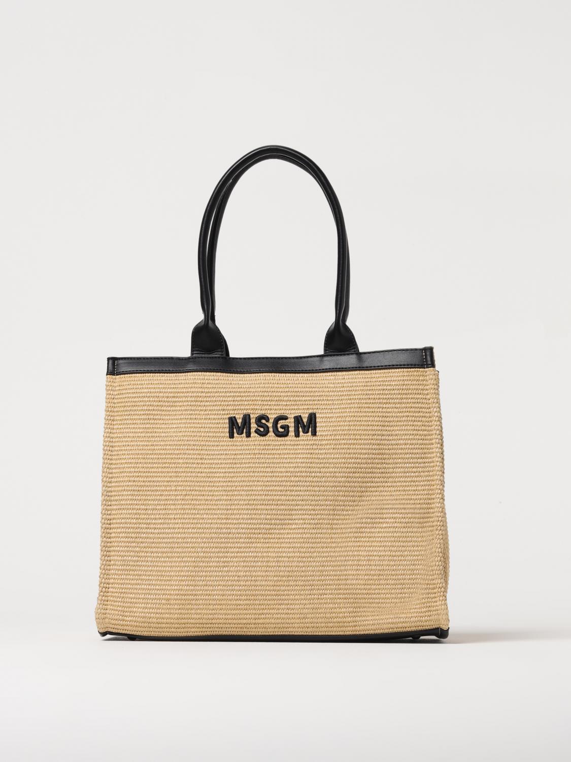 Msgm Bag Kids Kids Color Natural In Natural