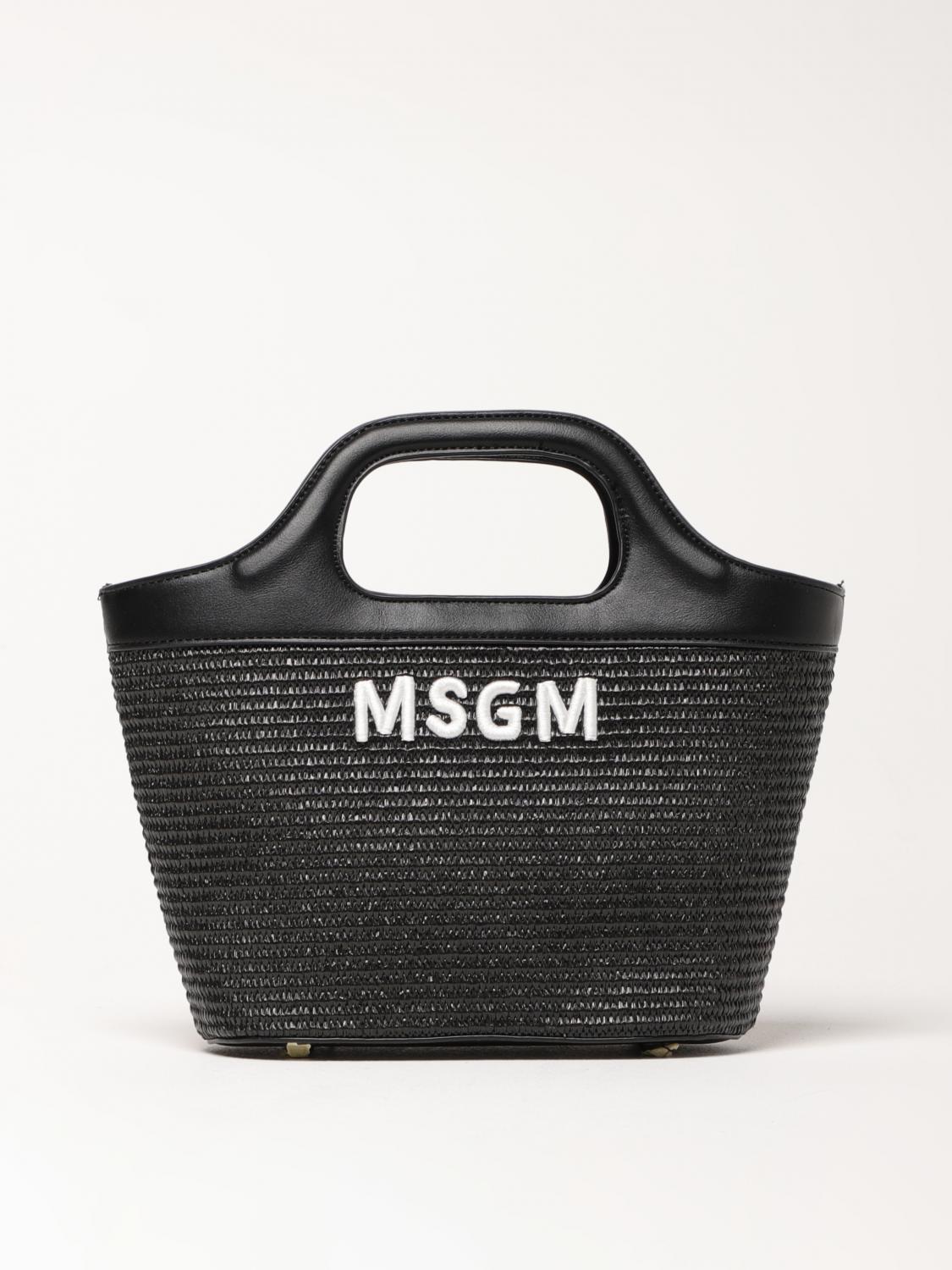 Shop Msgm Bag Kids Kids Color Black