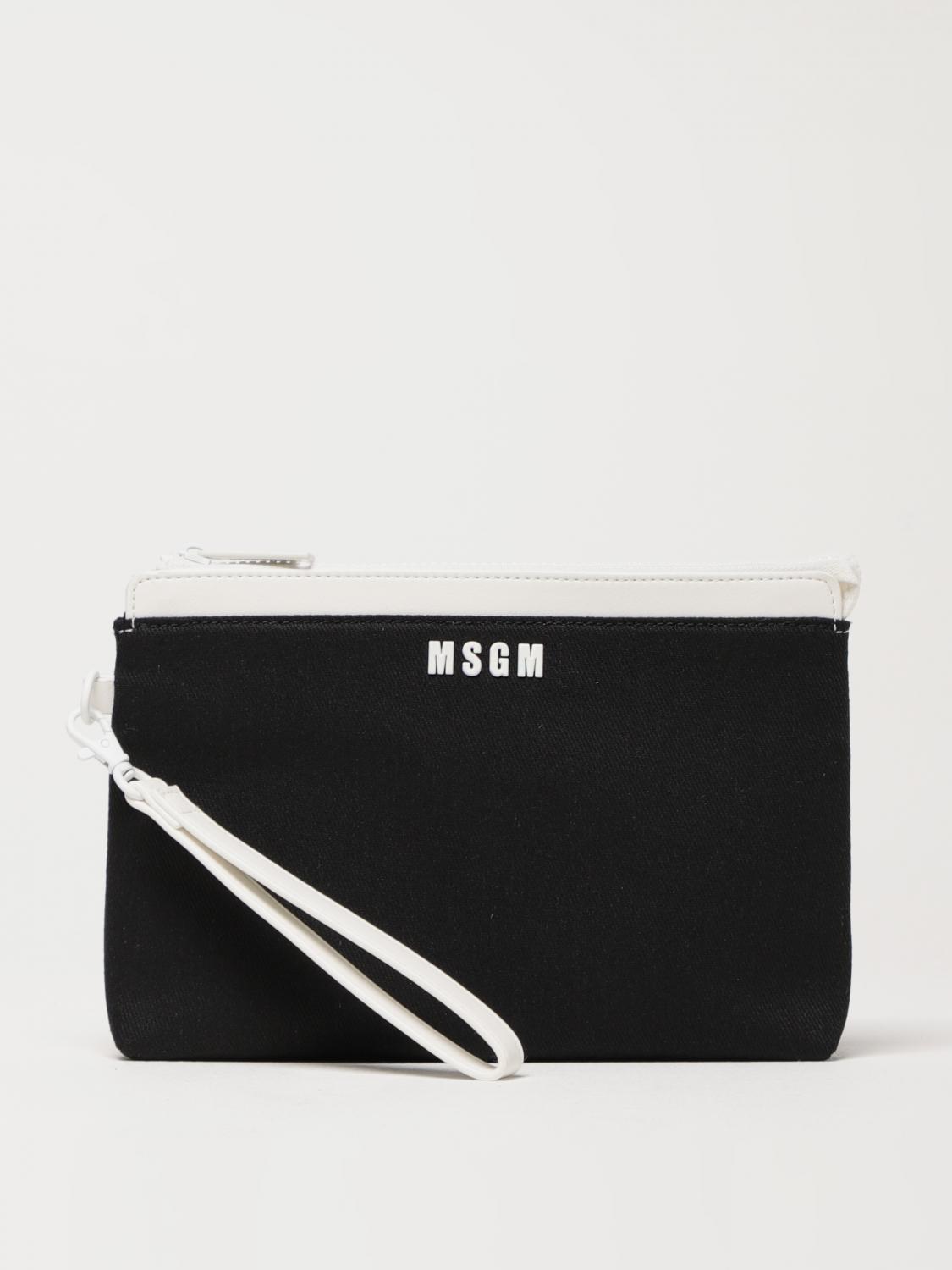 Msgm Bag Kids Kids Color Black In Black