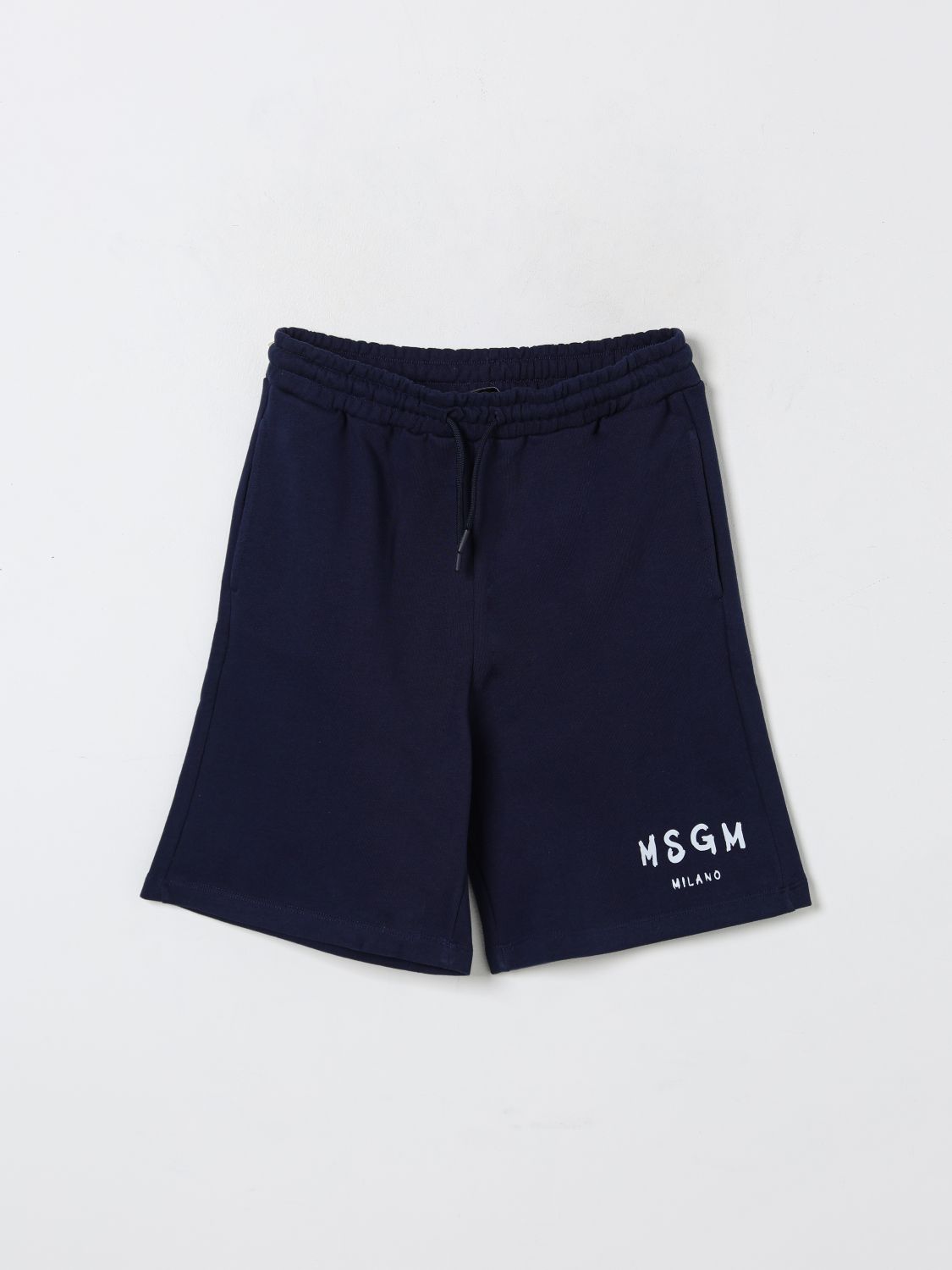 Msgm Shorts Kids Kinder Farbe Blau In Blau
