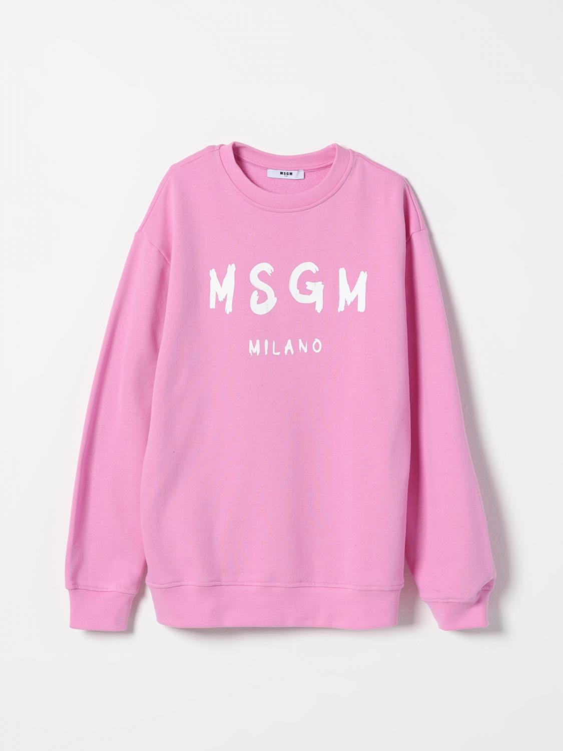 Msgm Pullover Kids Kinder Farbe Pink In Pink