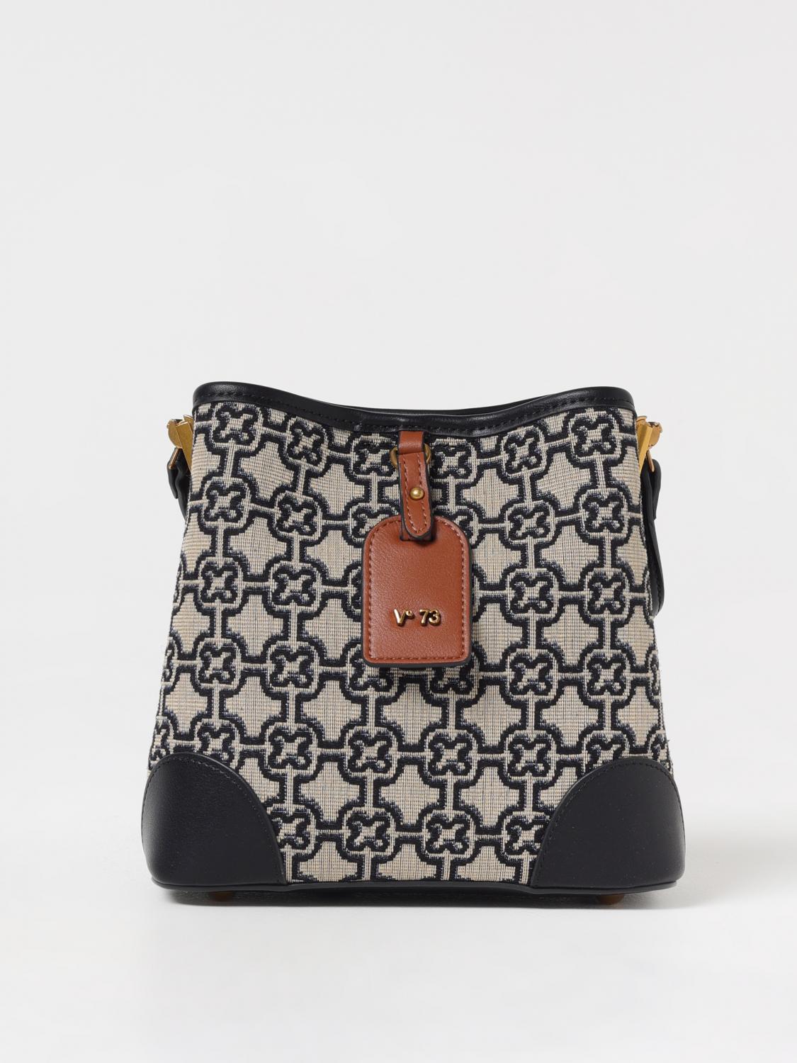 Mini Bag V73 Woman color Blue