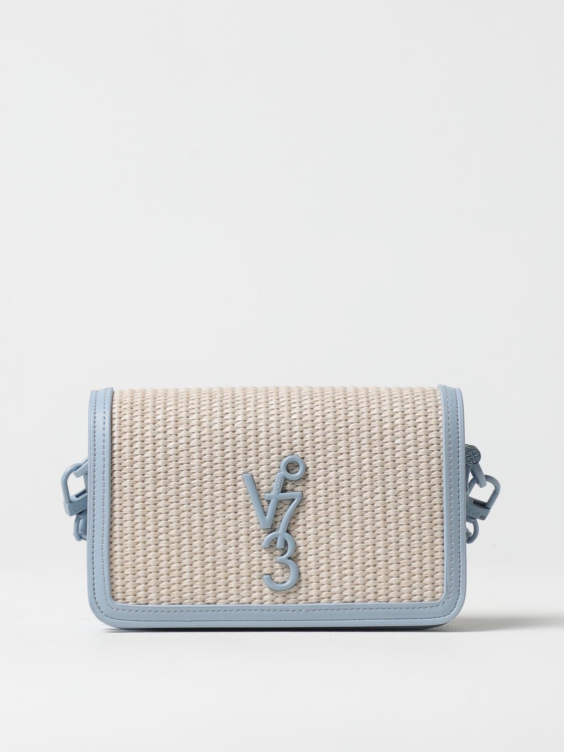 Mini Bag V73 Woman color Gnawed Blue