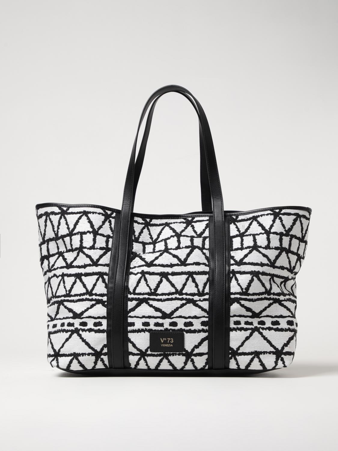 トートバッグ V73 Woman Tote bags Black 73BS8VH01 008 V73 Tote Bags Woman Color Black | ModeSens