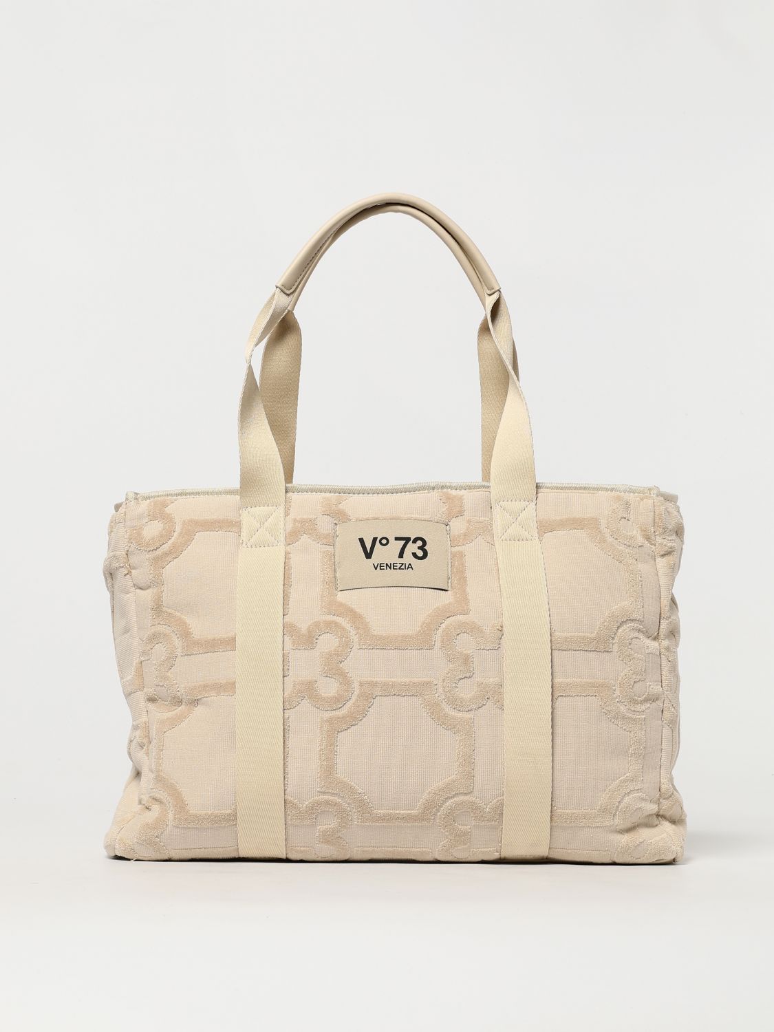 V73 TOTE BAGS V73 WOMAN COLOR BUTTER 420770152