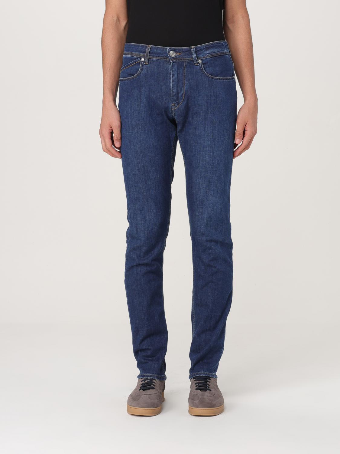 Re-hash Jeans Men Color Blue In Blue
