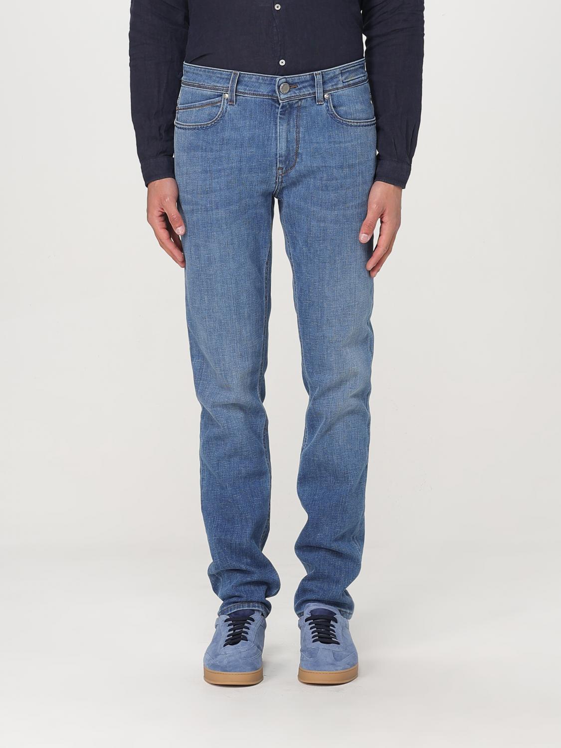 Re-hash Jeans  Men Color Blue In Blue