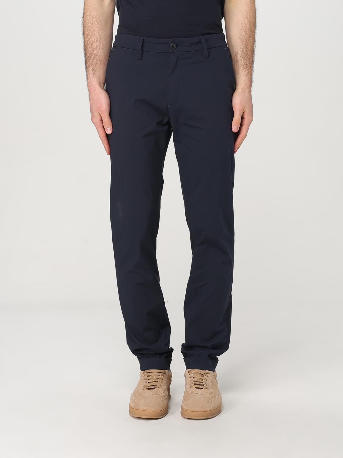 Re-hash Cotton Chino Trousers In Blue