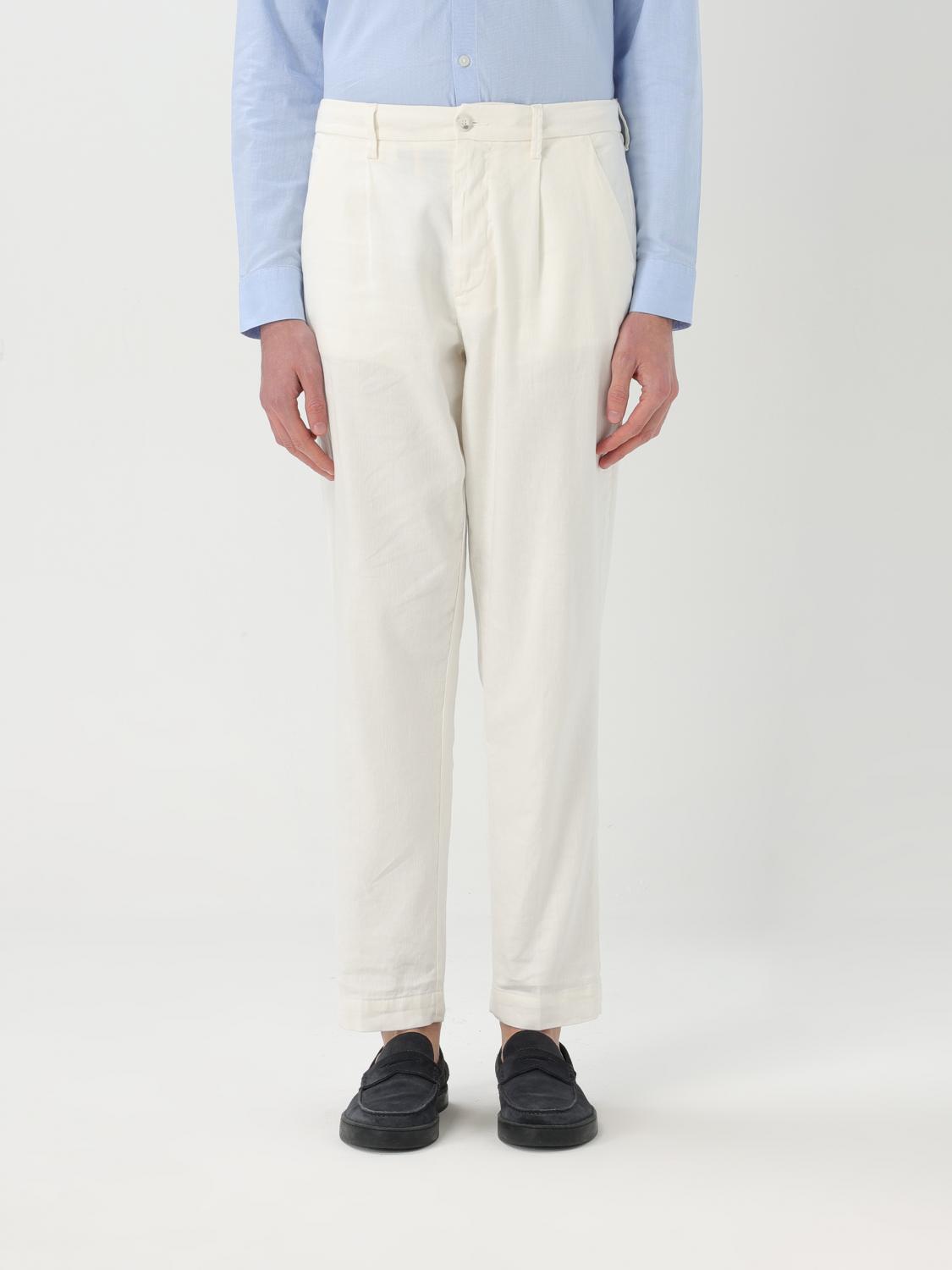 Re-hash Pants Men Color Butter In Butter
