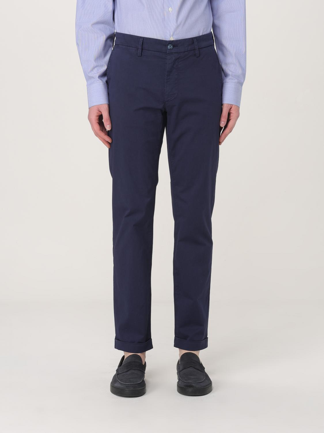 Re-hash Pants Men Color Blue In Blue