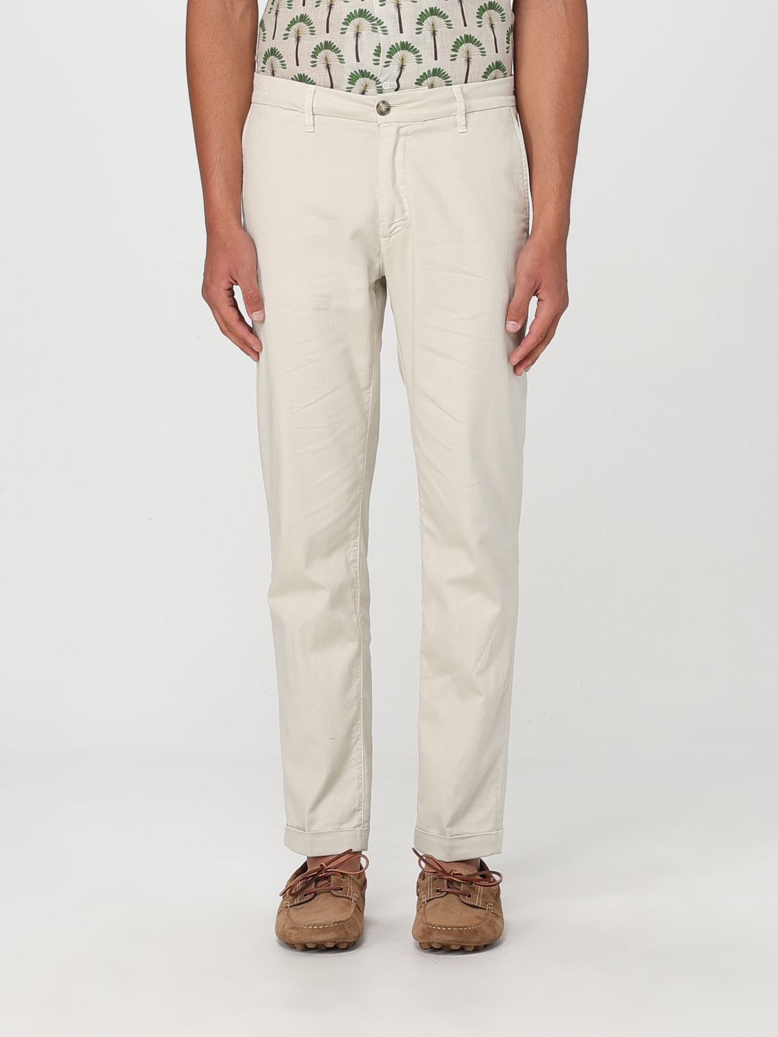Re-hash Pants Men Color Natural