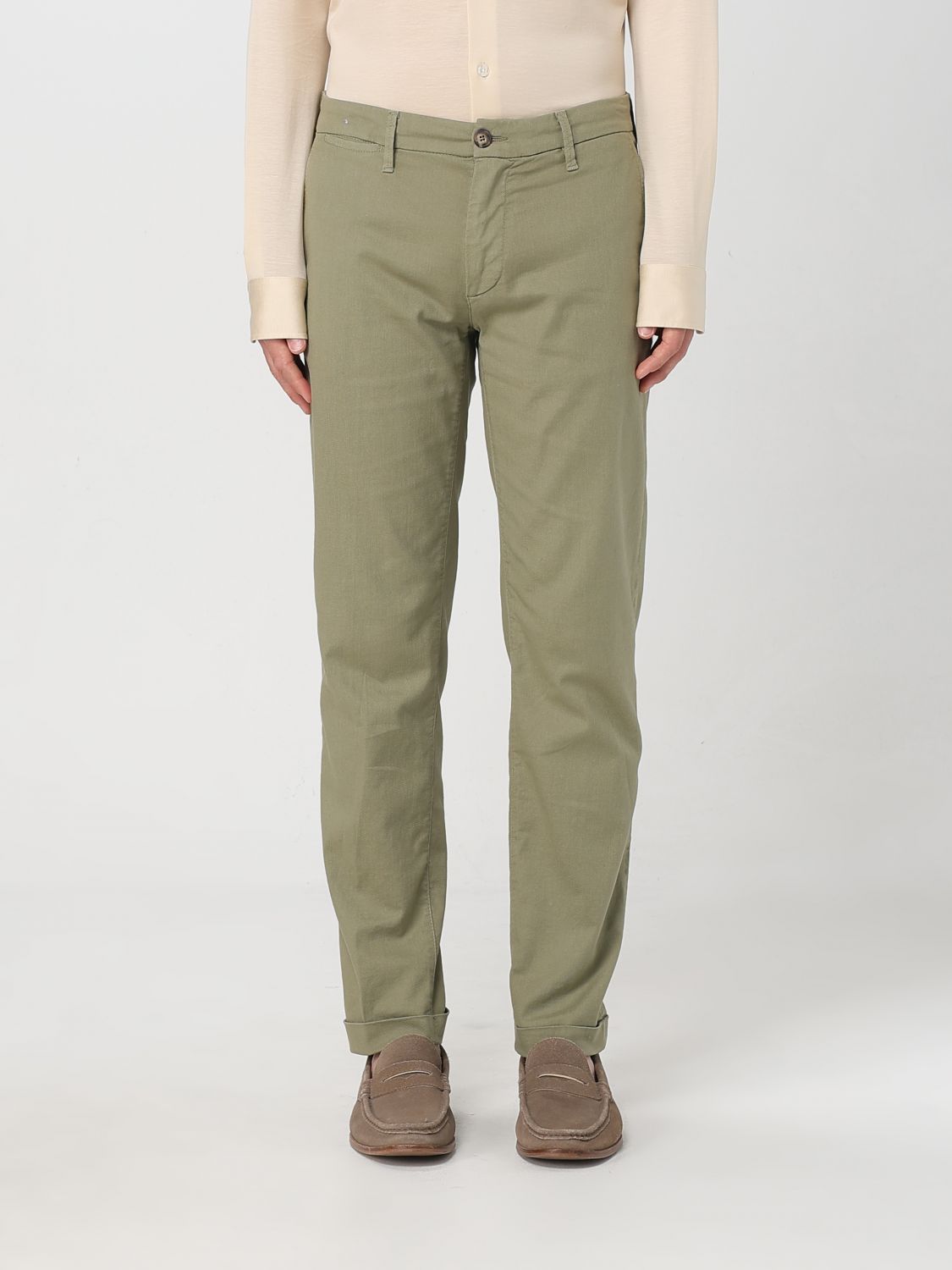 Re-hash Pants Men Color Sage