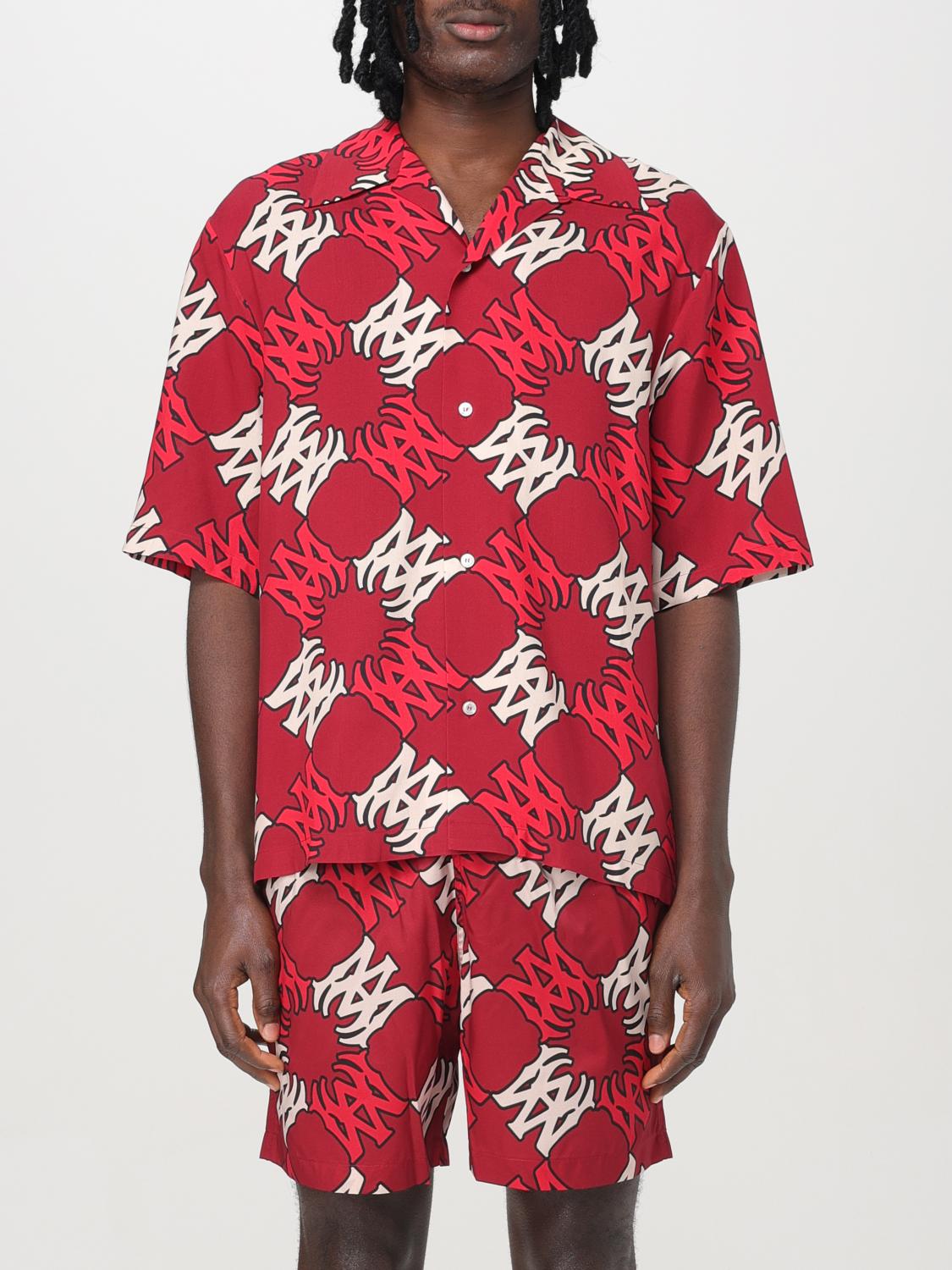 Shirt AMIRI Men color Red