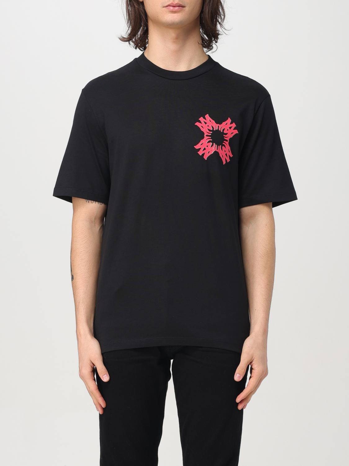 Amiri Black Cotton Jersey Ma Quad T-shirt