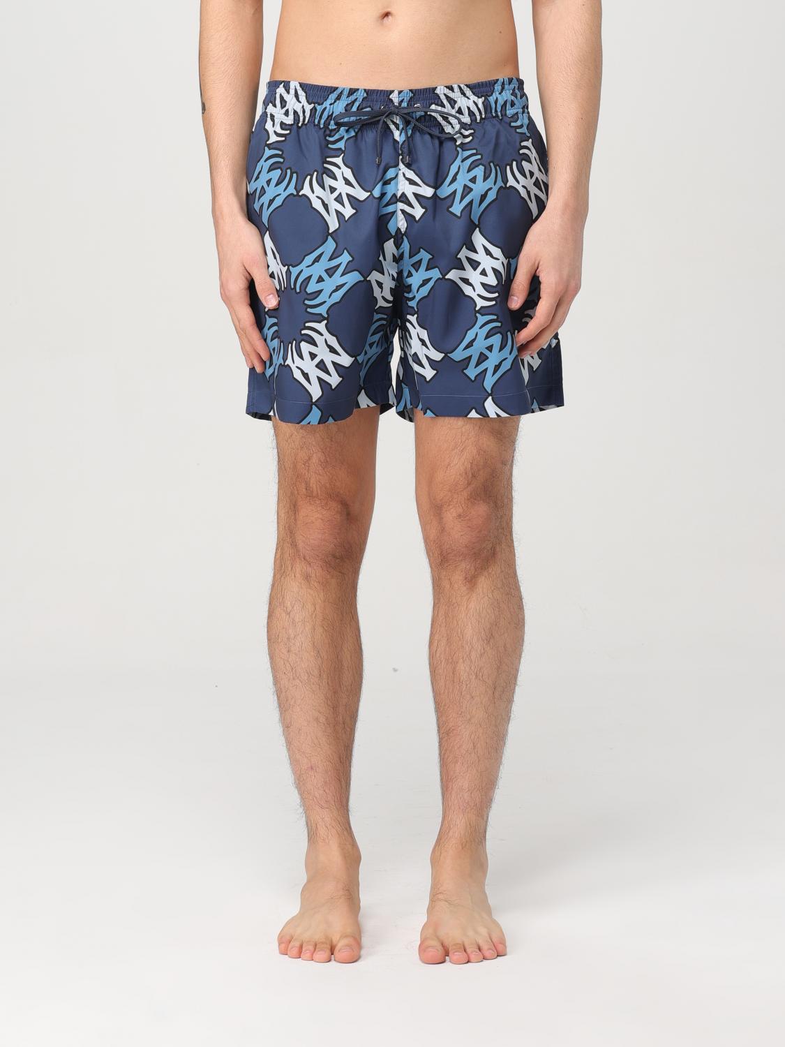 Swimsuit AMIRI Men color Blue