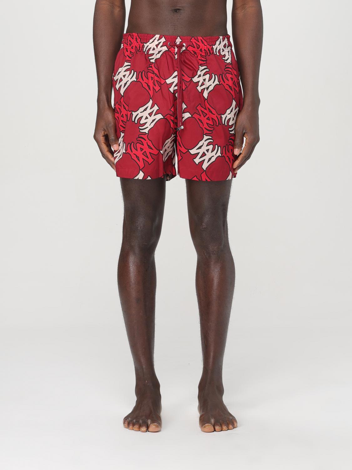 Swimsuit AMIRI Men color Red