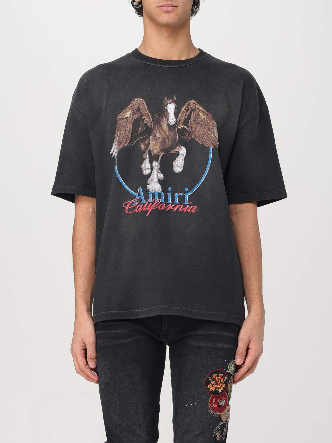 T-Shirt AMIRI Men color Grey