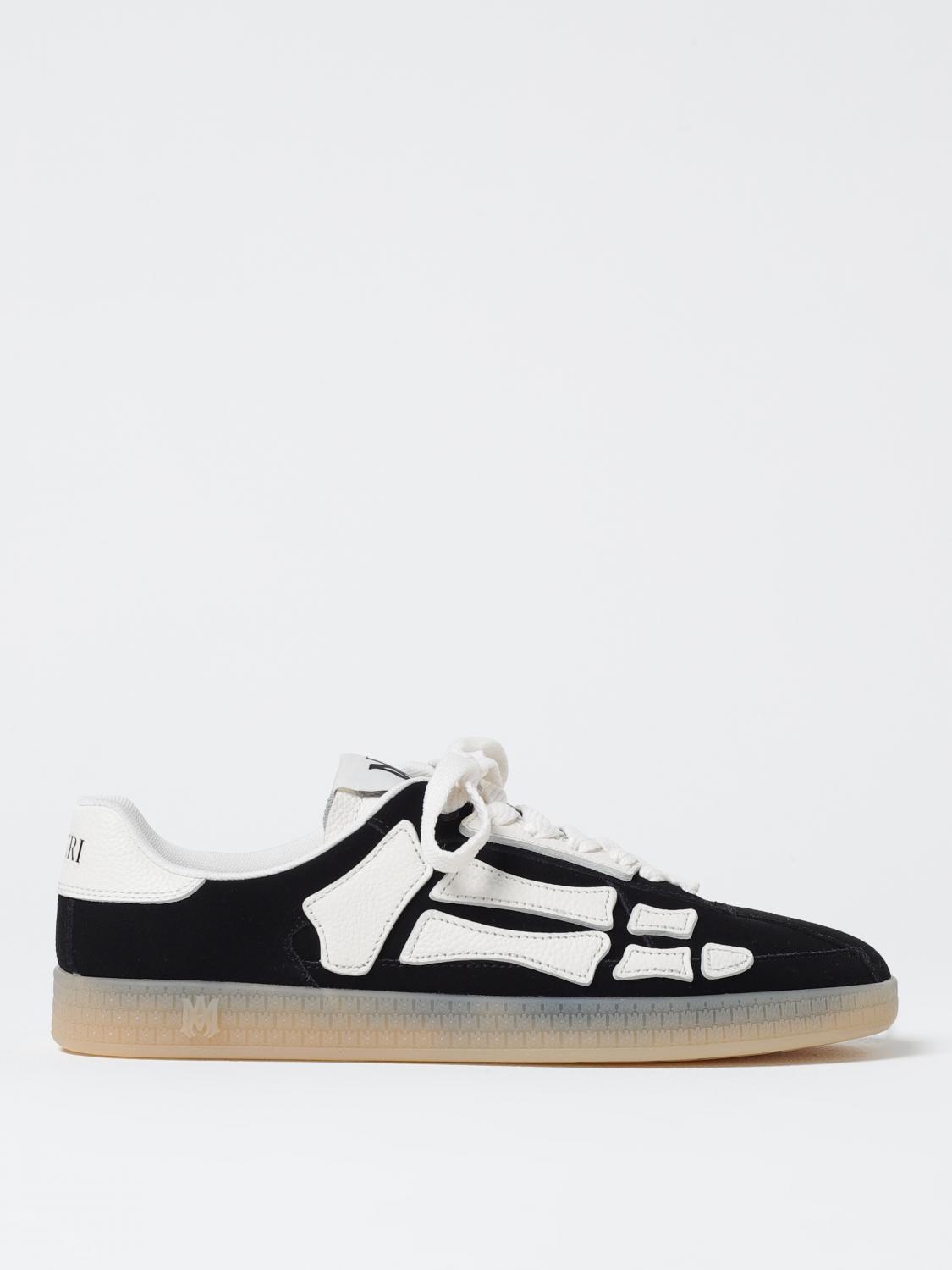 Shop Amiri Sneakers Men Color Black