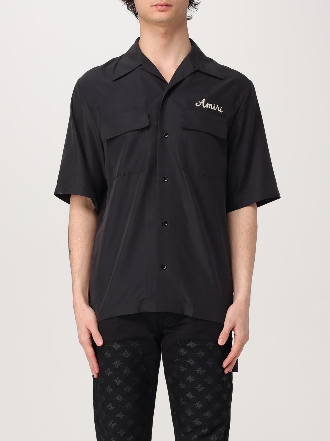 Shirt AMIRI Men color Black Shirt AMIRI Men color Black