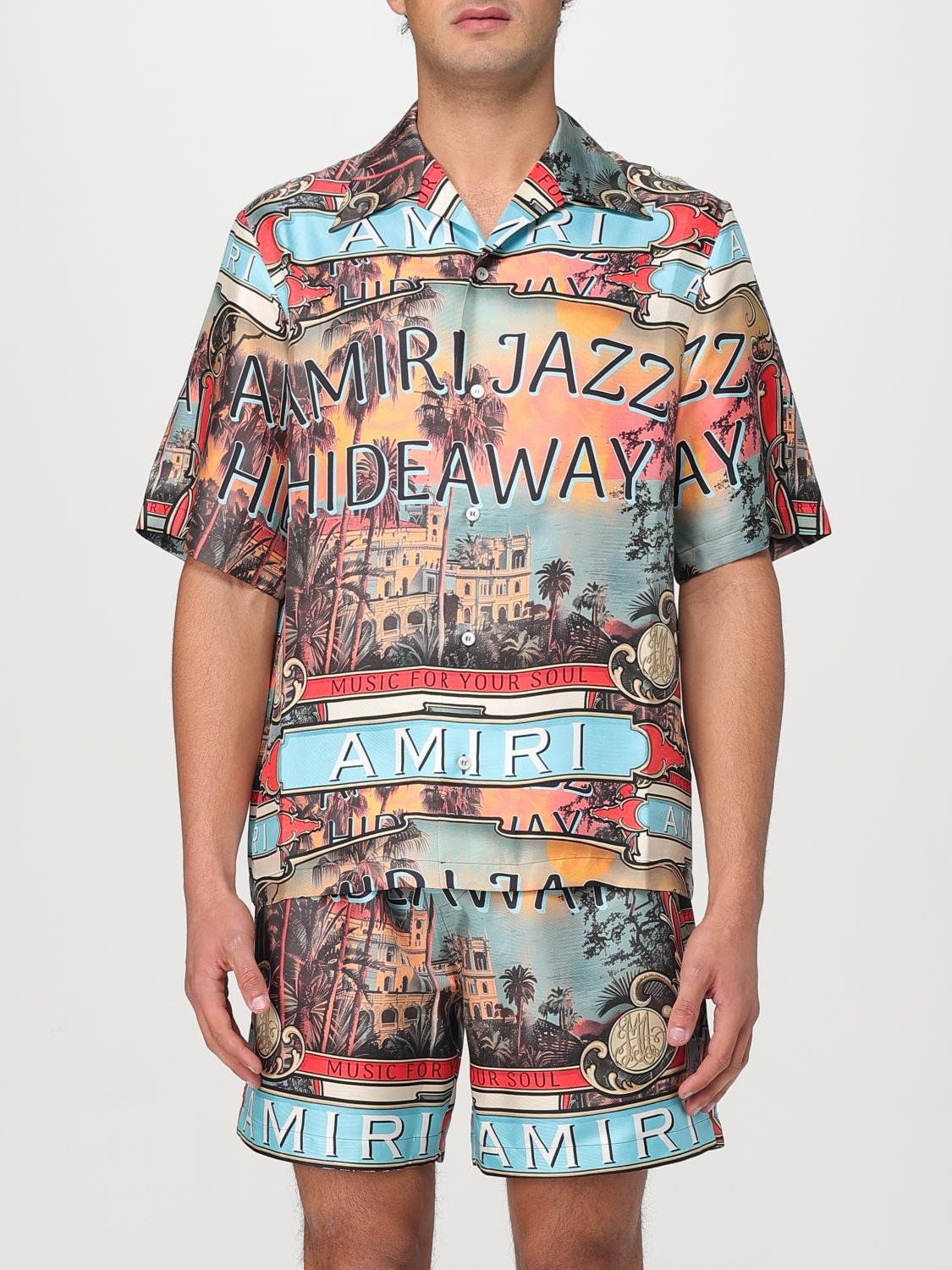 Shirt AMIRI Men color Multicolor