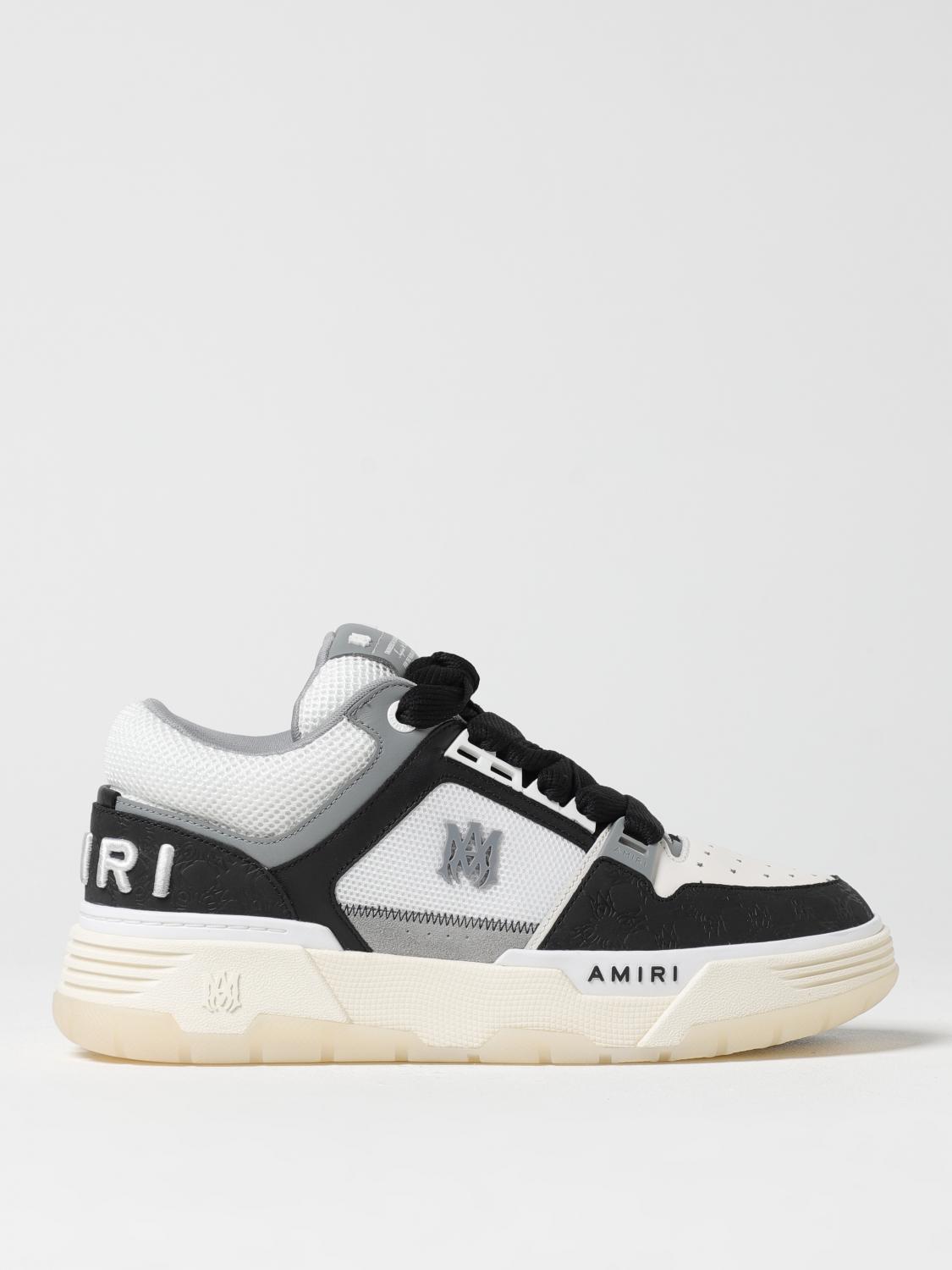 Amiri Ma1 Sneaker With Quad Monogram In White