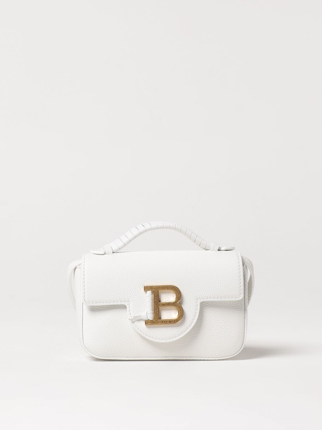 Mini Bag BALMAIN Woman color White