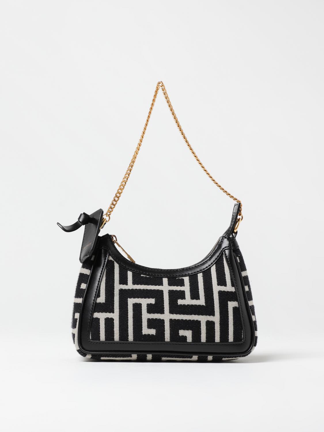 Mini Bag BALMAIN Woman color Black