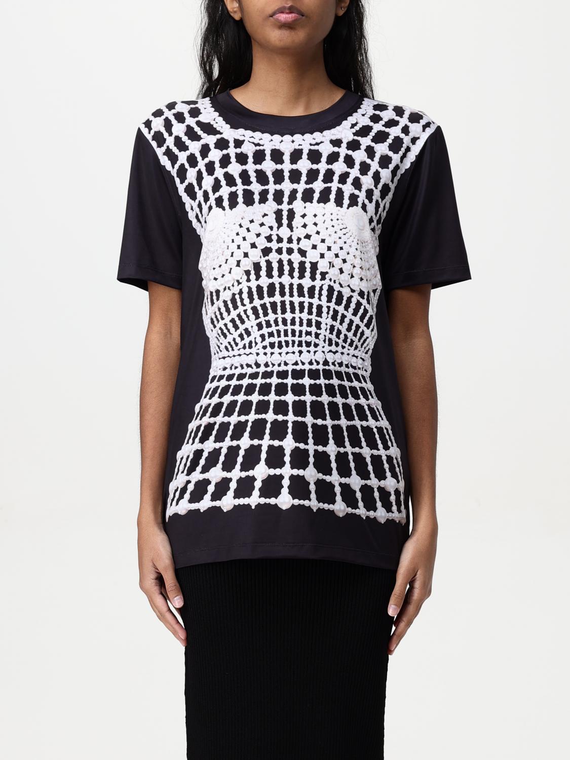T-Shirt BALMAIN Woman color Black