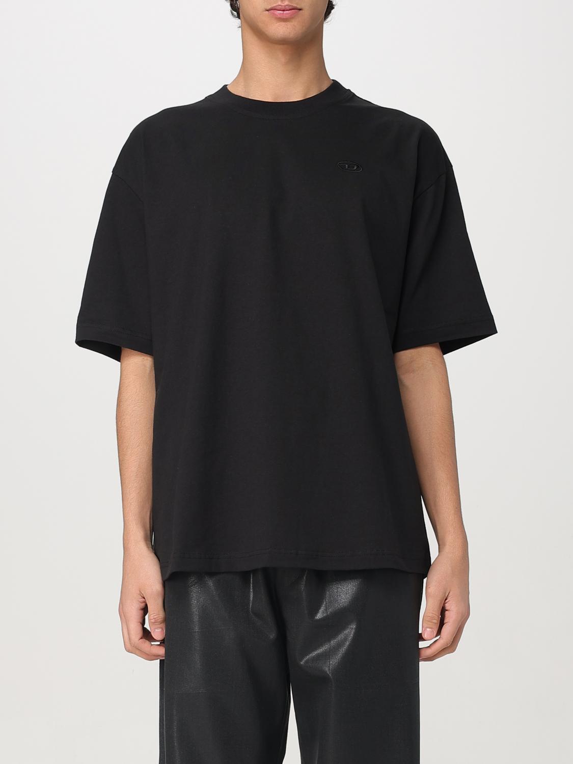 Diesel T-shirt Men Color Black In Black