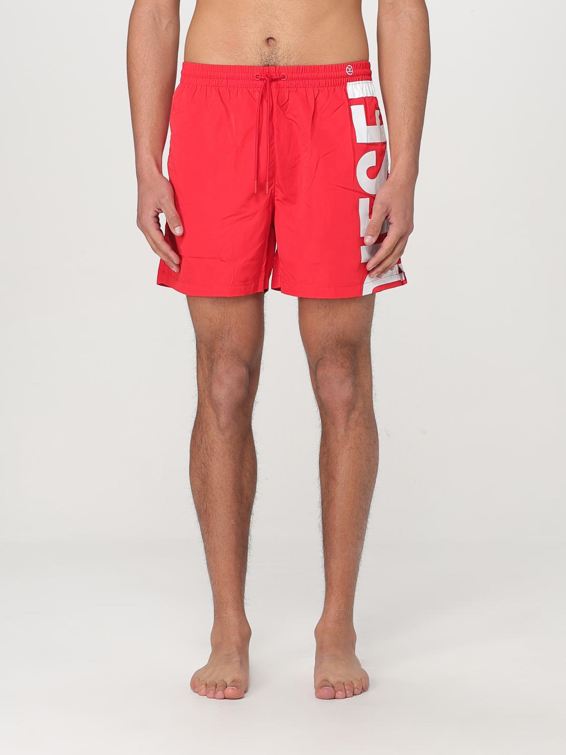 DIESEL SWIMSUIT DIESEL MEN COLOR RED