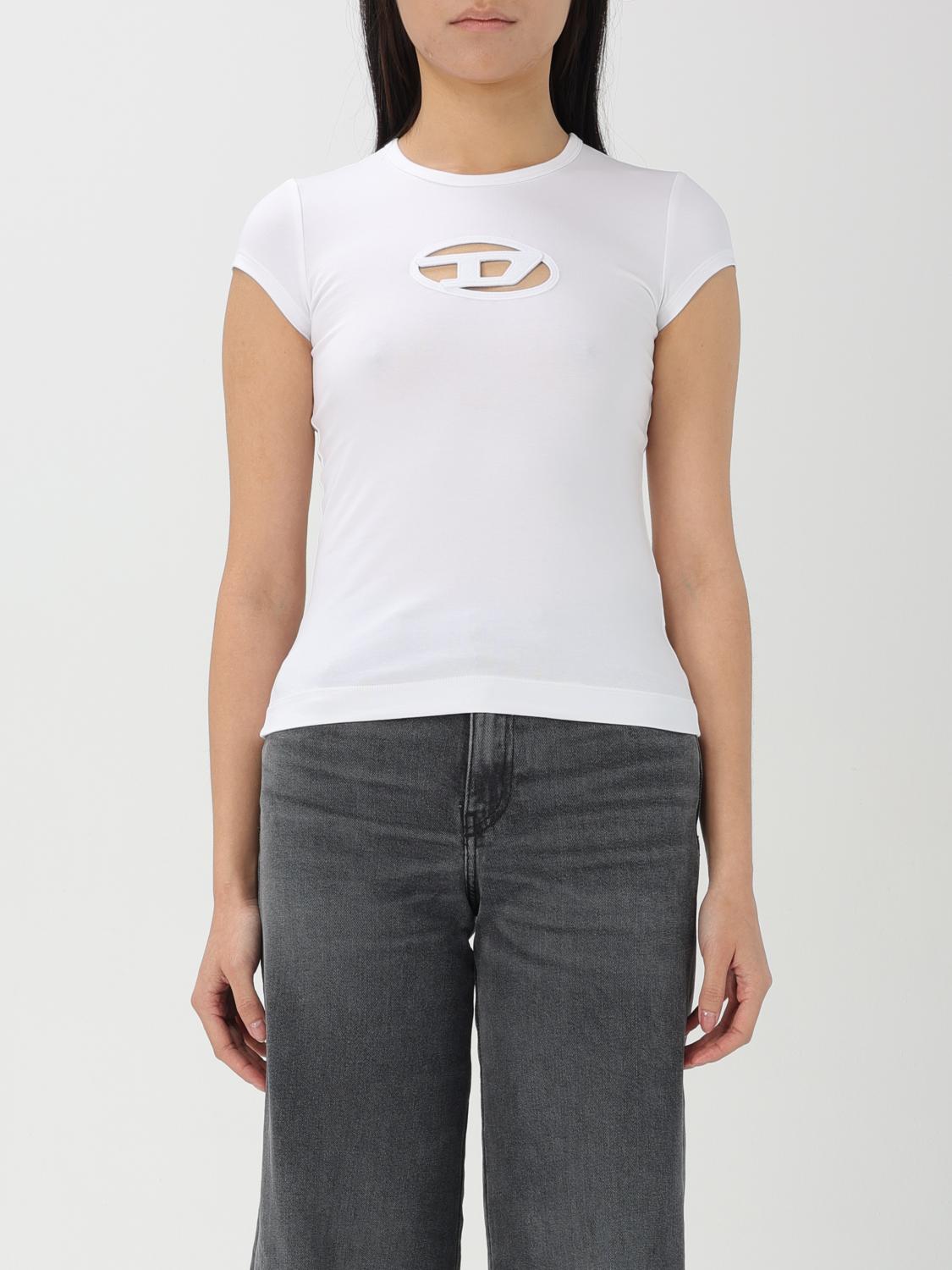 Diesel T-angie Top-wear In White