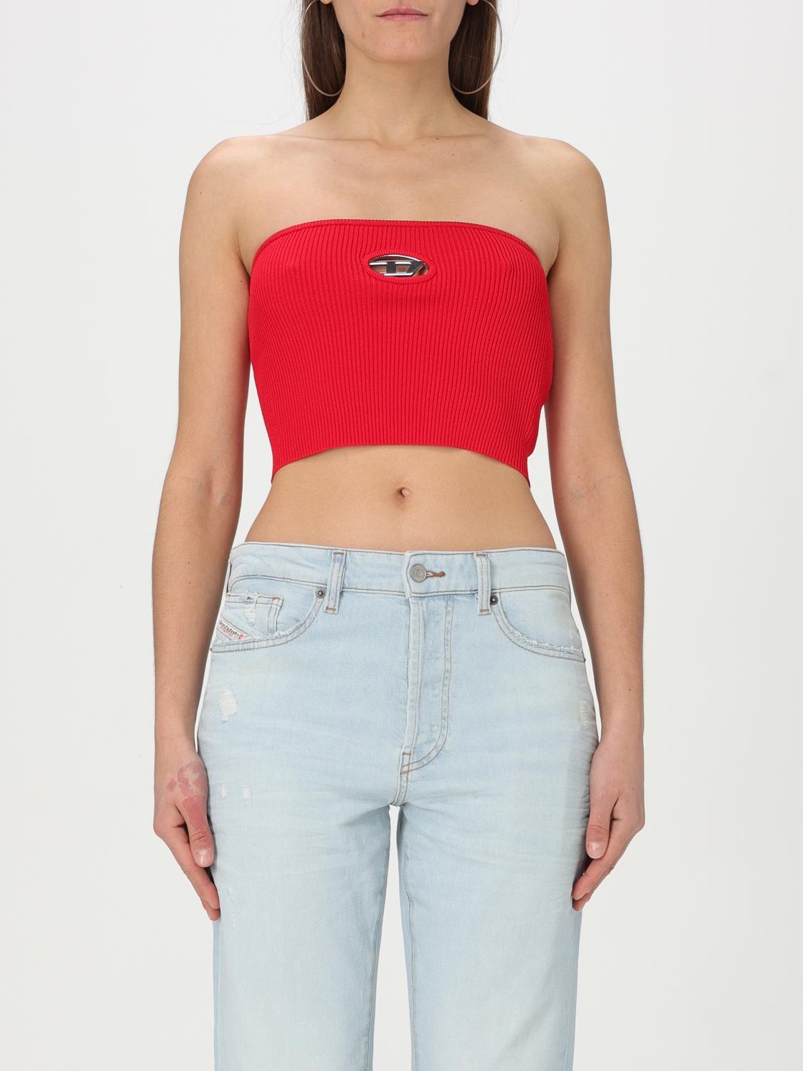 Diesel Top In Red