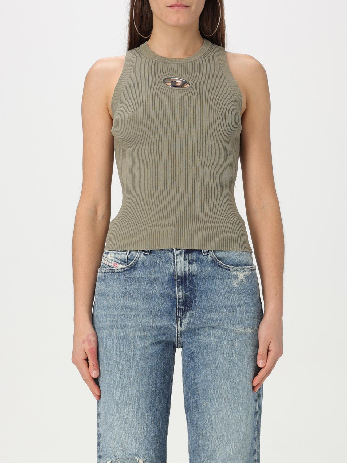 Diesel Green M-caddix-top In Grey