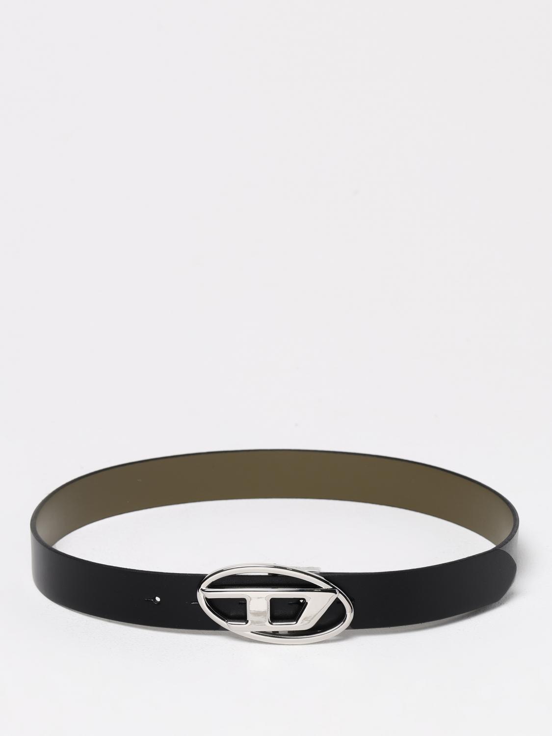 Diesel Γυναικών Μαύρο Belt Woman Color