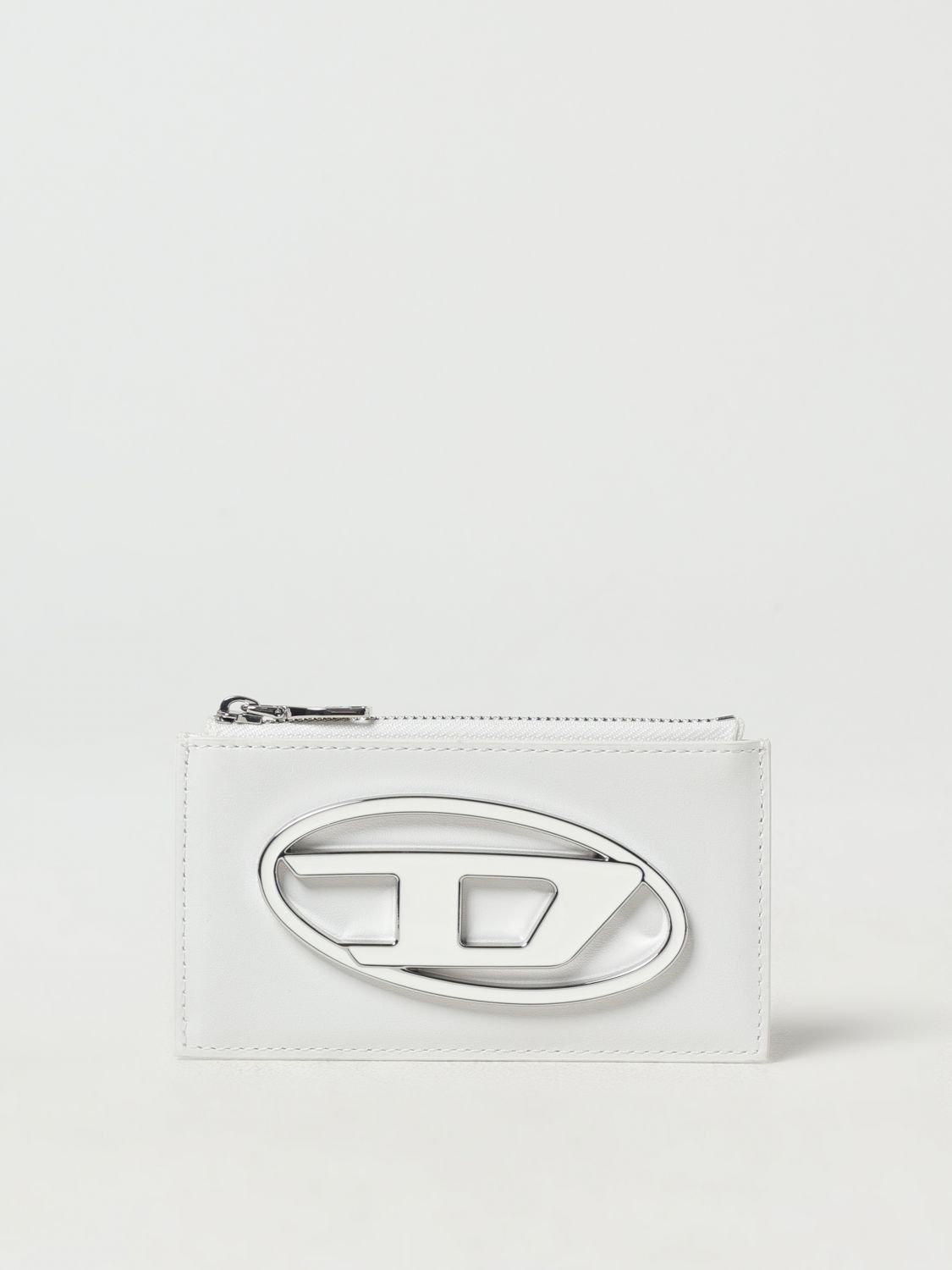 Diesel Wallet Woman In White