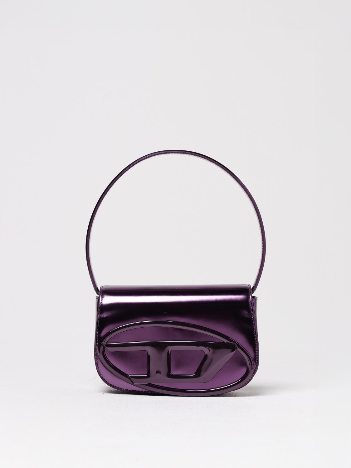 Diesel Mini Bag Woman Color Violet In Violet