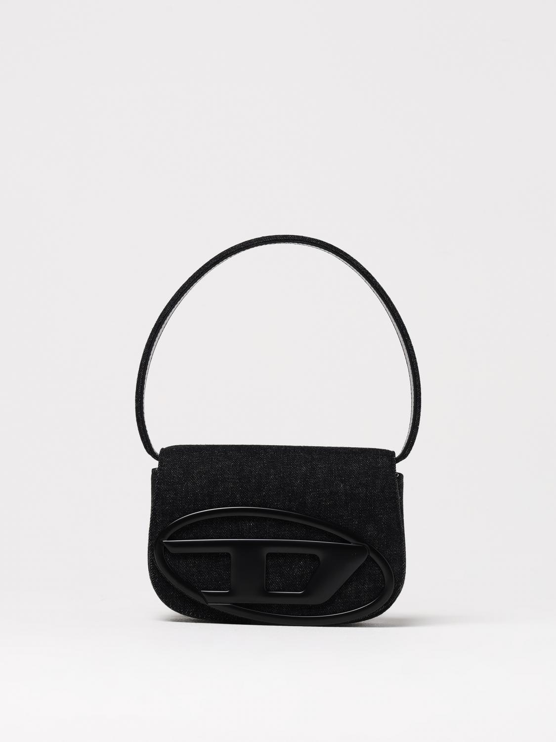 Diesel 1dr Shoulder Bag In Black